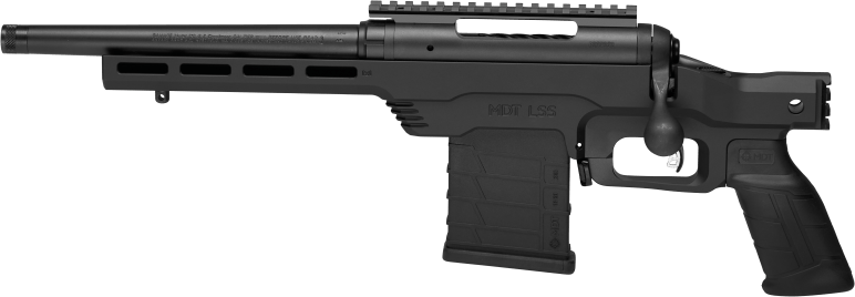 Savage Arms 57799 110 PCS 350 Legend 10+1 10.50" Matte Black Carbon Steel/Black Rubber Grips Left Hand