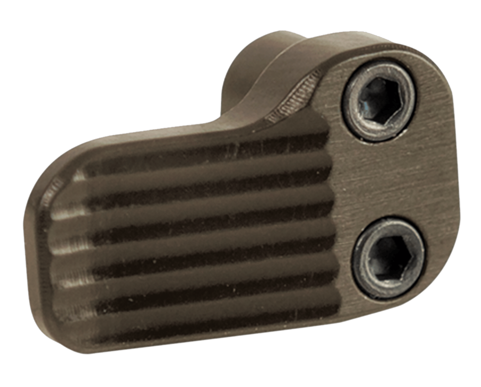 Timber Creek Outdoors AREMRBB AR Extended Mag Release Burnt Bronze Aluminum