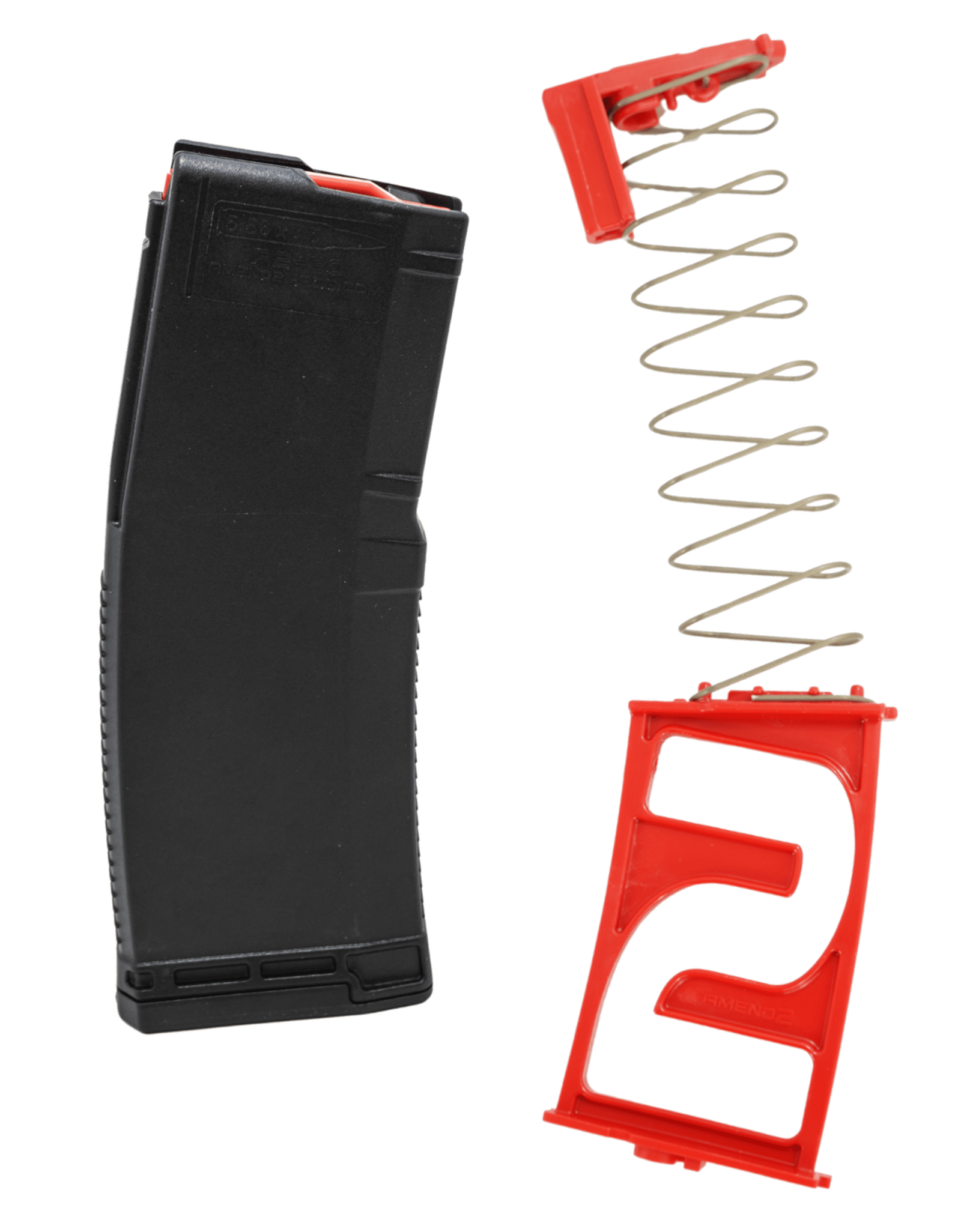 AMEND 556MODAB1030   MOD3 AR15 5.56 MAG 10R BLK