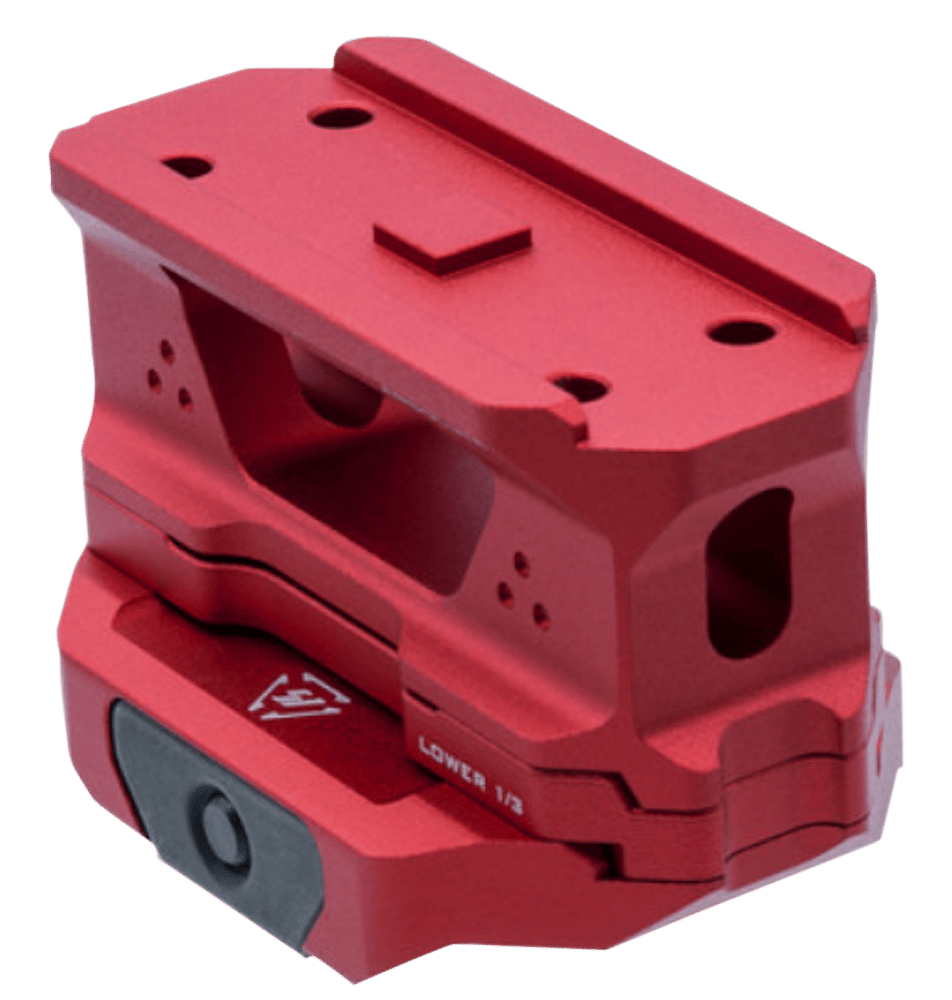 Strike Industries T1RISERRED T1 Riser Mount  Red Anodized