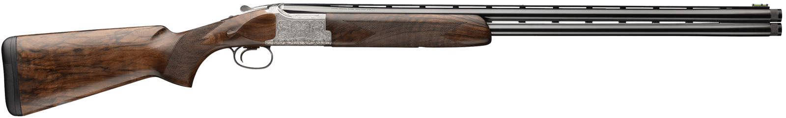 Browning 018367303 Citori Laredo Sporting 12 Gauge Break Open 3" 2rd 30" Gloss Blued Over/Under Vent Rib Barrel, Engraved Silver Nitride Steel Receiver, Checkered Turkish Walnut Stock