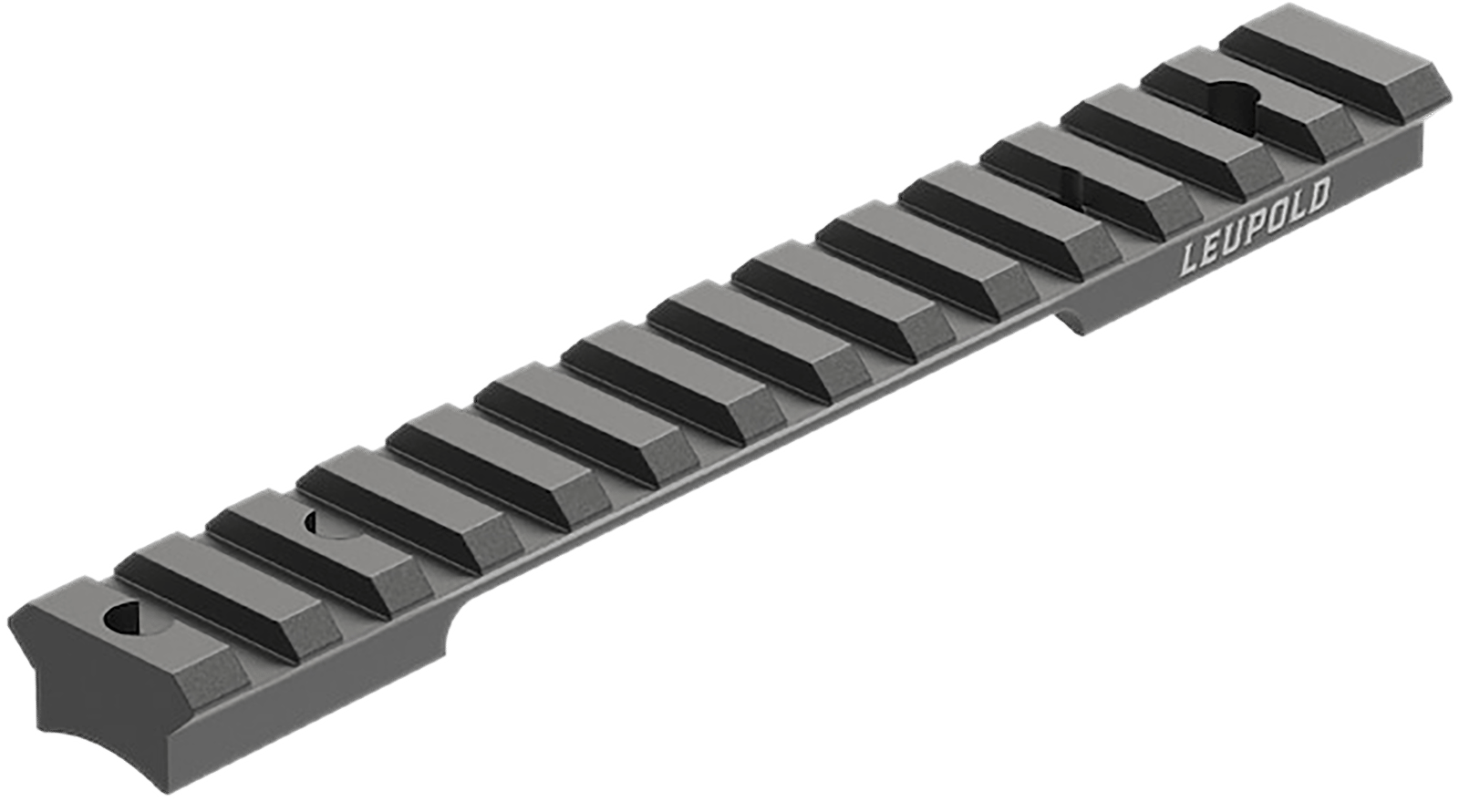 Leupold 185264 BackCountry Cross-Slot Base Black Aluminum Short Action 20 MOA