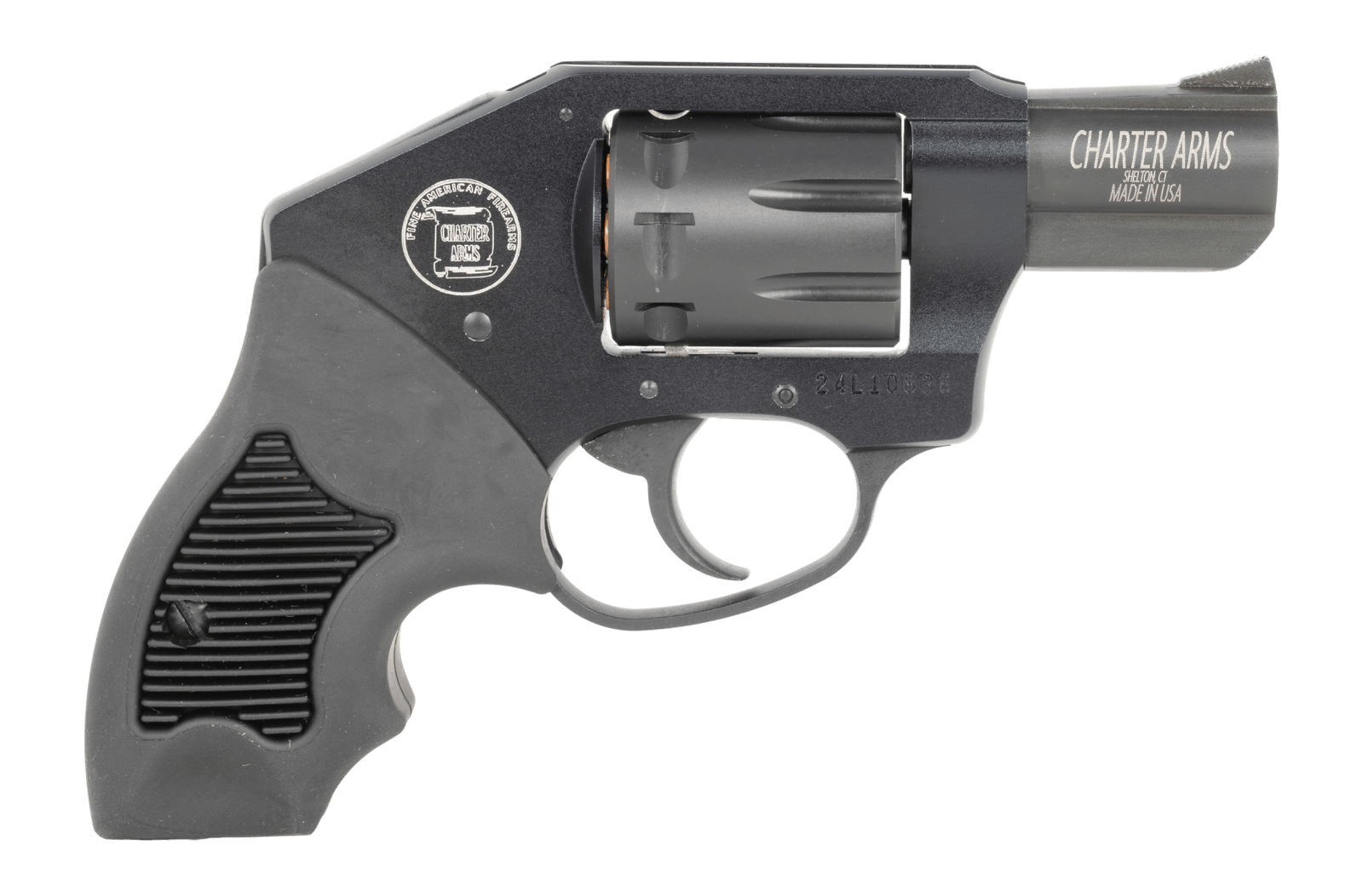 Charter Arms 12221 Walker  22 LR 8 Shot 2"