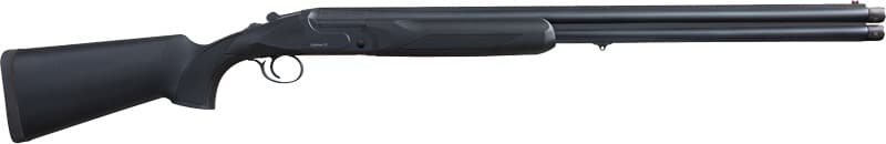 AKKAR 206 CLUBMAN 12GA 3.5" 28"VR EJECTORS BLACK/SYN