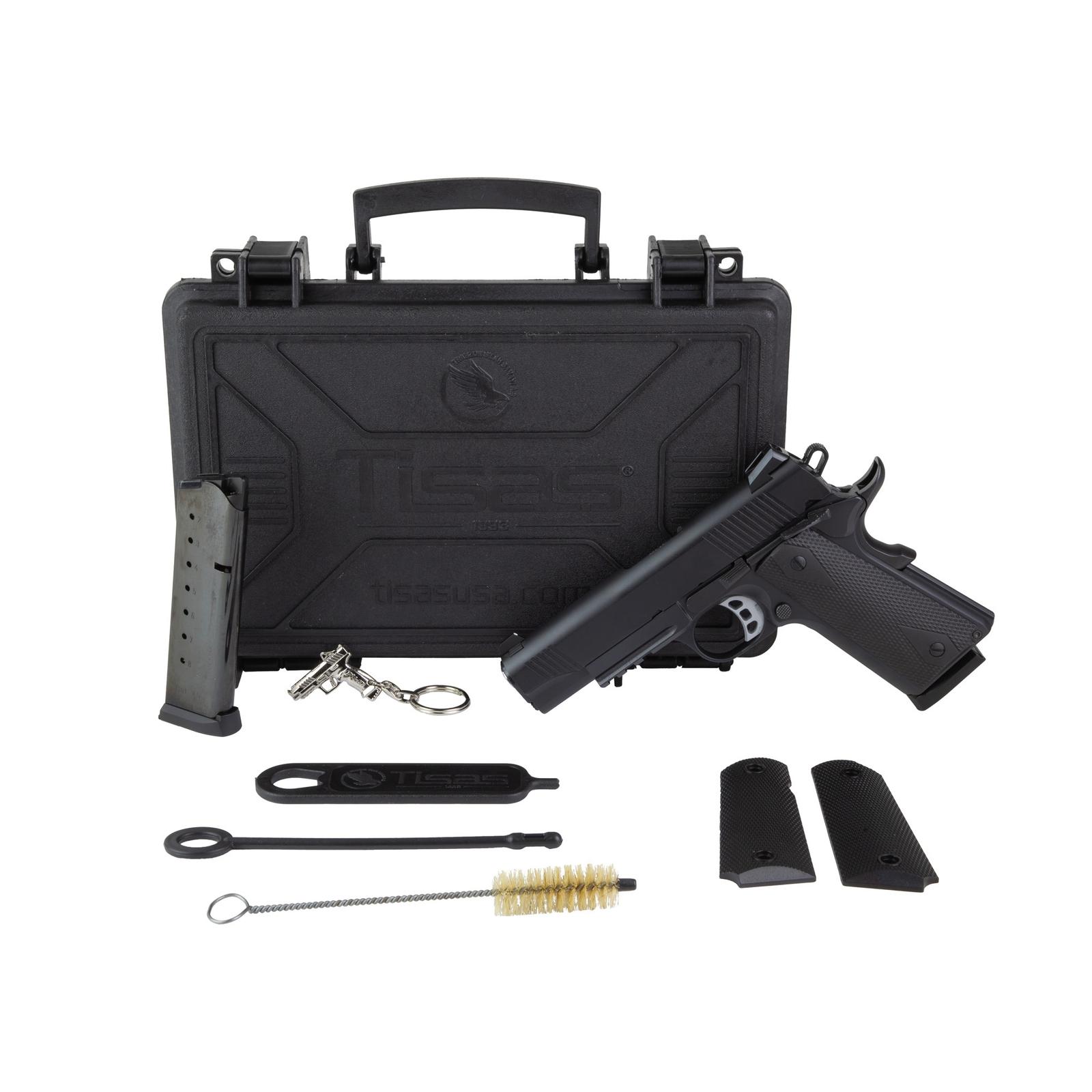 TISAS 1911 B45R 45ACP 4.25" 8RD BLK