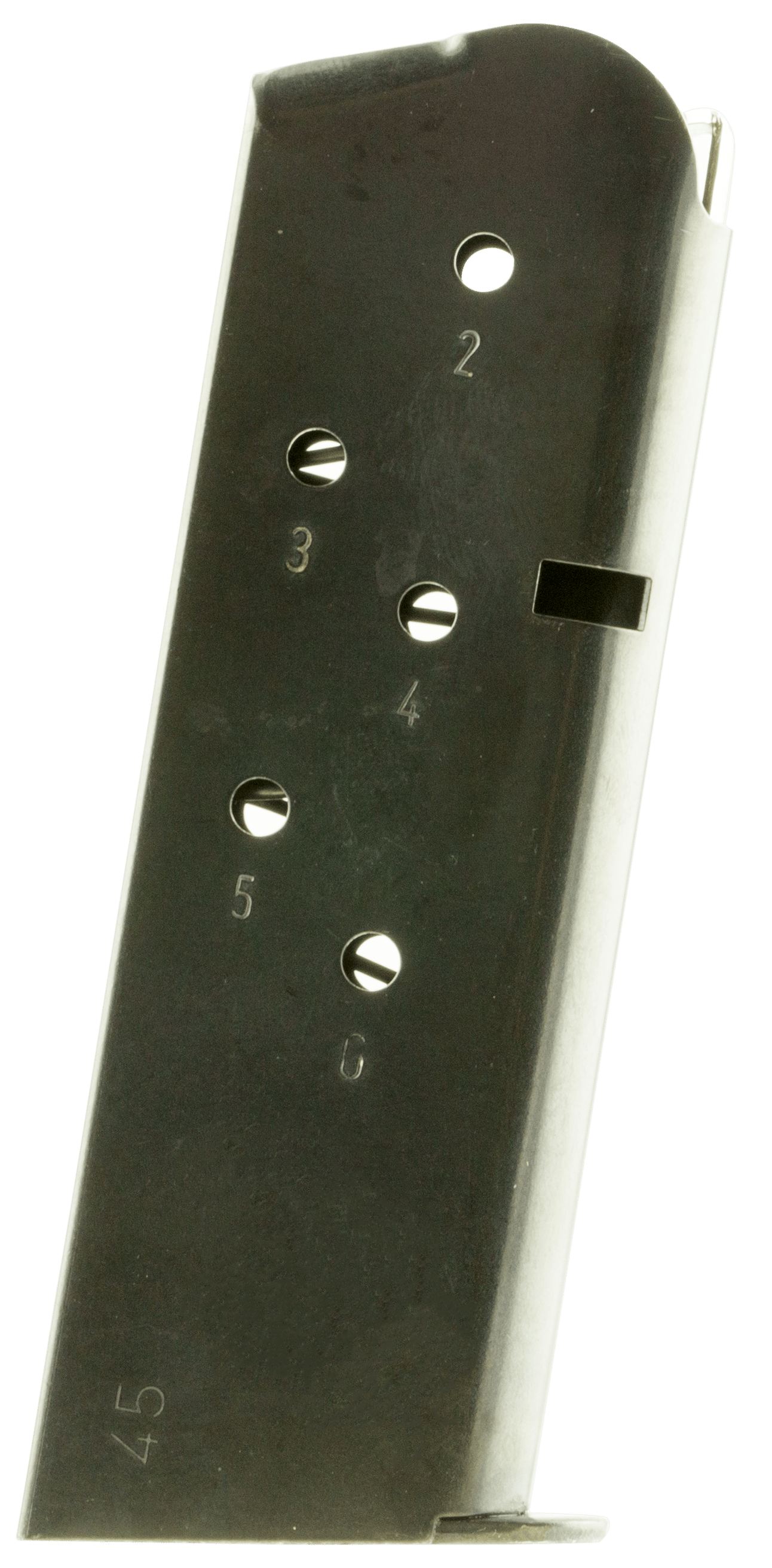 Magnum Research MAG1911456 1911  Black Detachable 6rd 45 ACP