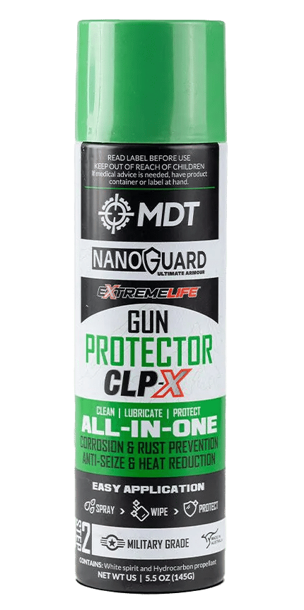 Mdt Sporting Goods Inc 114461GPRB CLP-X Nanoguard 5.5oz Can 12Pack