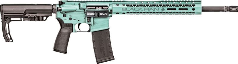 BLACK RAIN SPEC+ FUSION RIFLE 300BLK 16" TIFFANY BLUE 30RD
