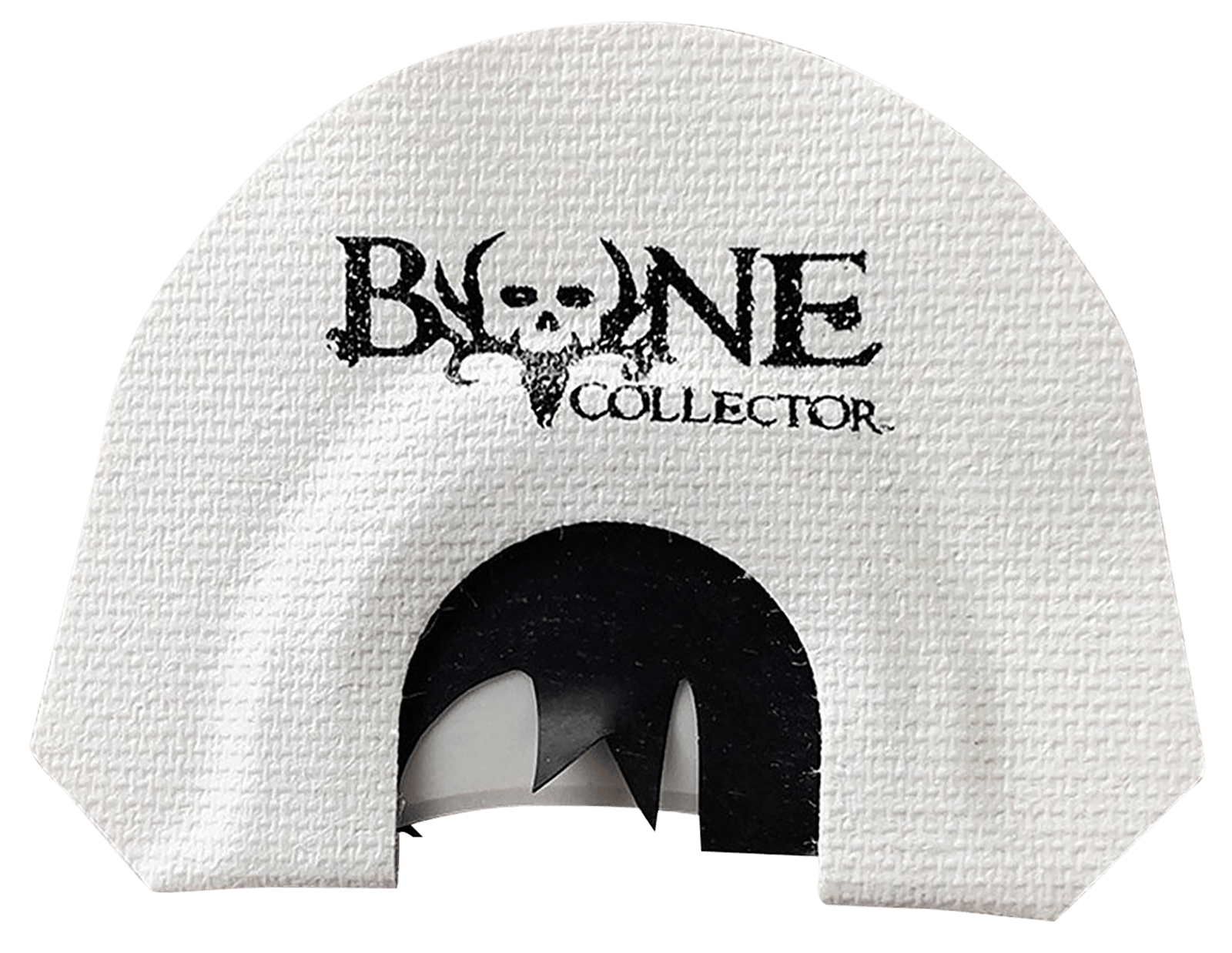Bone Collector BC140016 The Show Off Mouth Call Black/White Snake Tongue Cut