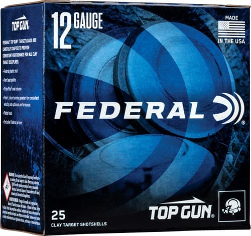 FEDERAL 12GA 1OZ #7.5 1180FPS 250RD  CASE LOT