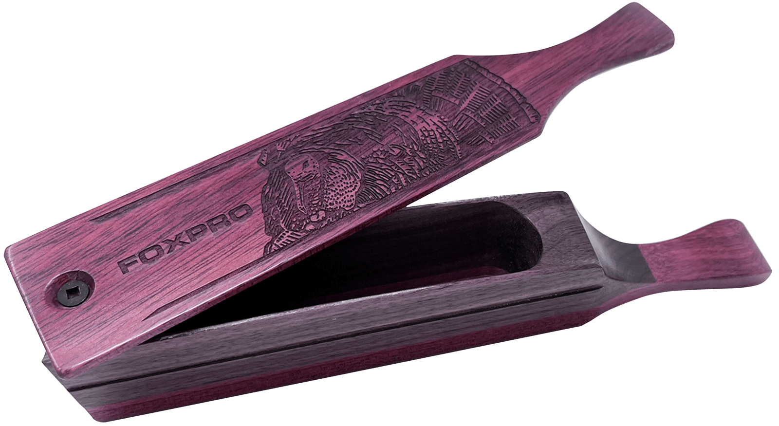 Foxpro TMPPH Purple Heart Box Call Turkey