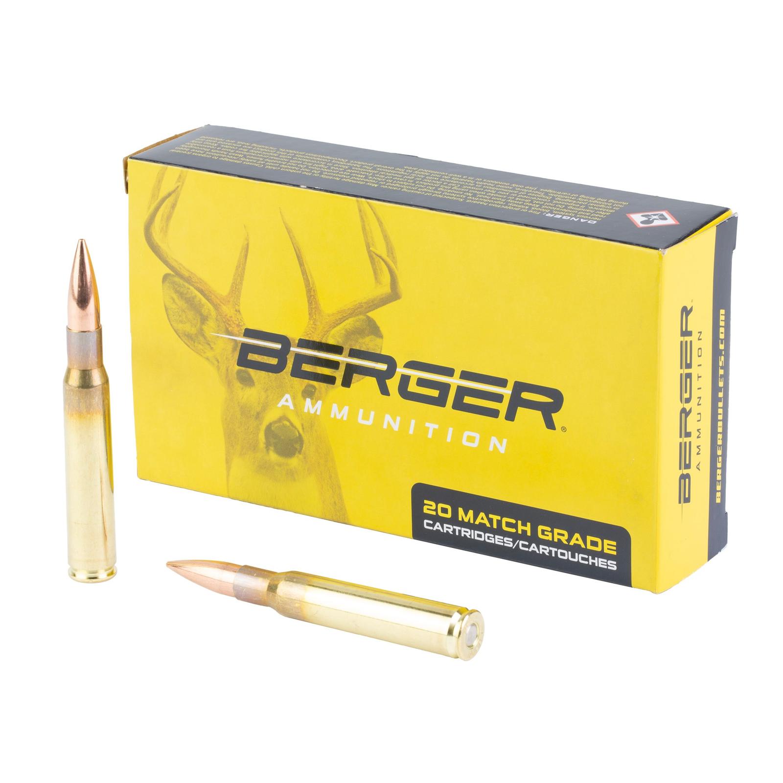 BERGER CLASC 30-06 SPRG 185GR 20/200