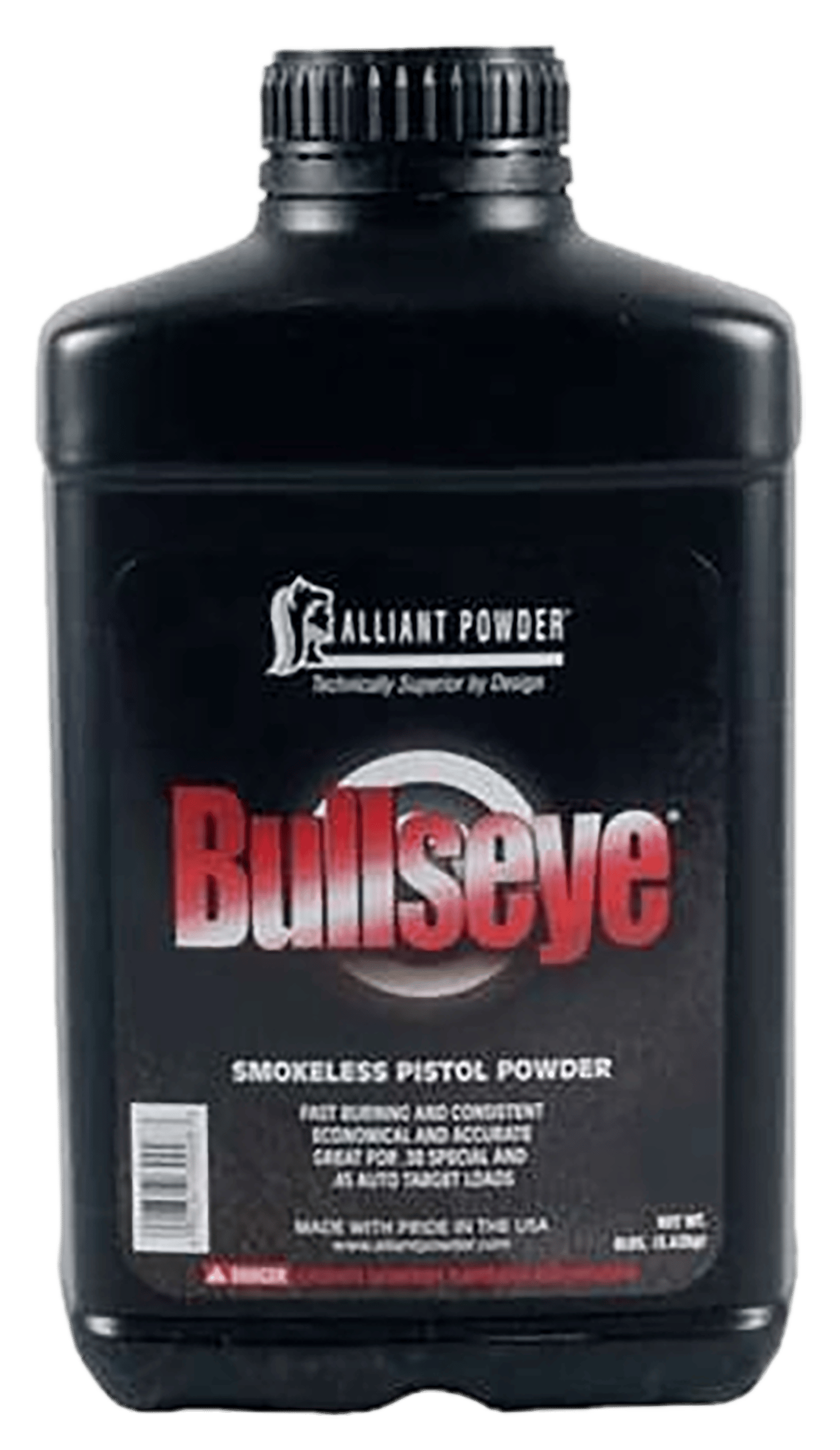 Alliant 150627 Bullseye Smokeless Pistol Powder 8lbs 1 Canister