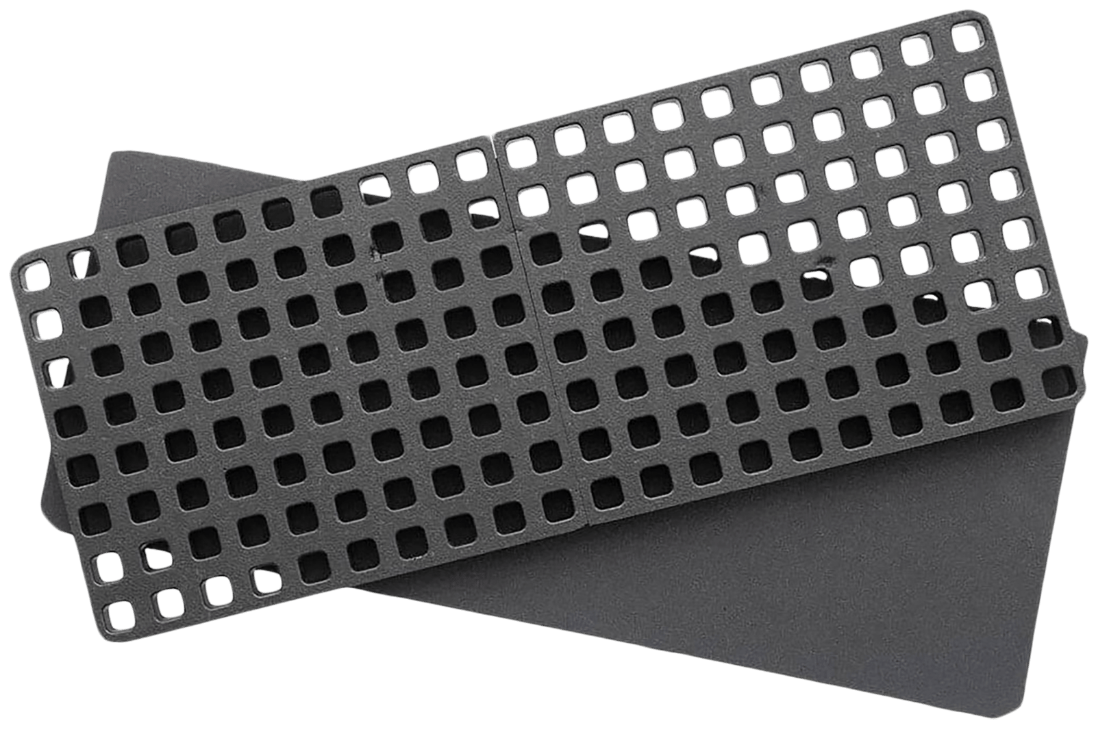 Magpul MAG1456BLK DAKA Grid Organizer Black Polypropylene