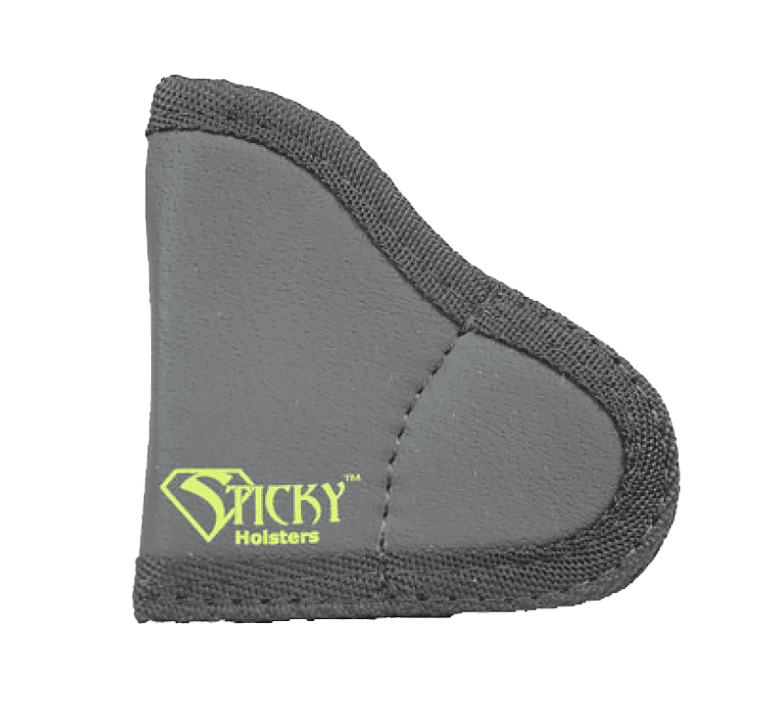 Sticky Holsters SM1NAAPUG SM-1  IWB Size Small Size 1 Black/Green Latex Free Rubber Fits NAA Pug Ambidextrous