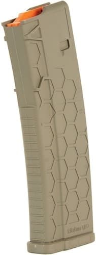 HEXMAG MAGAZINE AR-15 5.56X45 15RD FDE POLYMER SERIES 2
