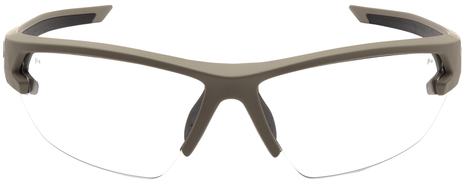 Pyramex VGST1410T Semtex 2.0 Glasses Clear Lens Anti-Fog Tan Frame