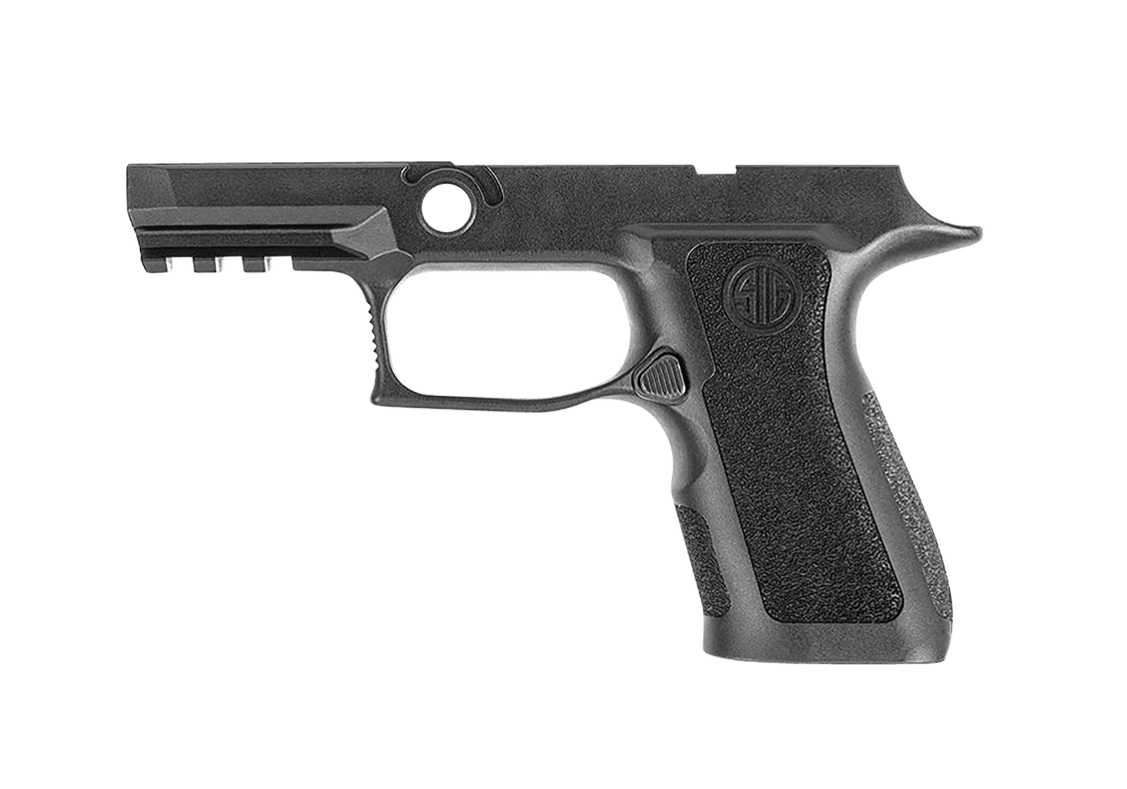 Sig Sauer GRIPMODXC943LGBLK P320 Grip Module X-Series Compact (Large Size Module), 9mm Luger/40 S&W/357 Sig, Black Polymer, Fits Sig P320 (3.60" & 3.90")