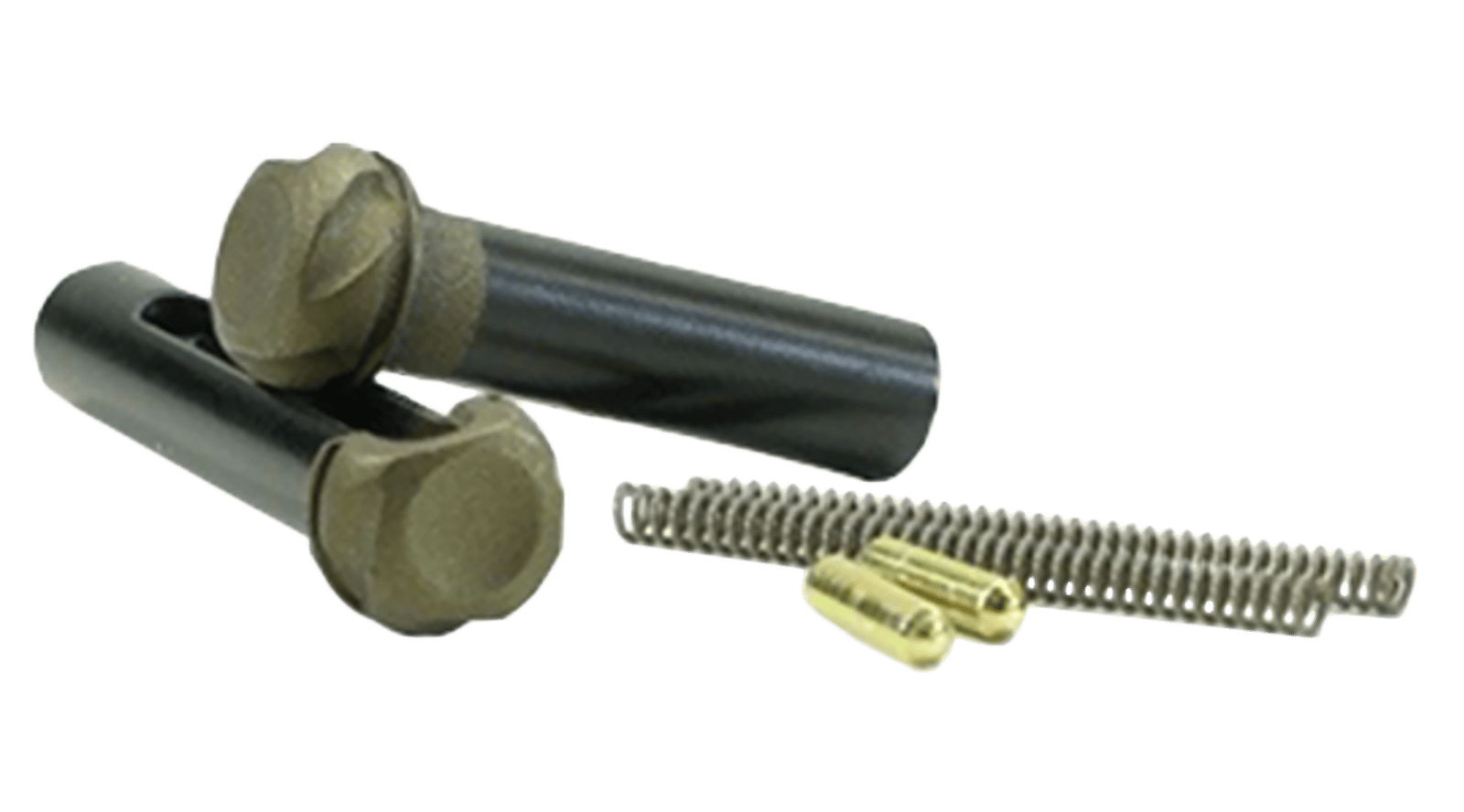 Timber Creek Outdoors ARTPSBB Takedown Pin Set  AR-Platform Compatible w/ Mil-Spec Lower Burnt Bronze Aluminum