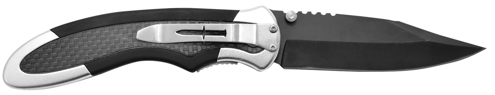 Camillus 19079 Chameleon  3.50" Folding Drop Point Plain Black Carbonitride Titanium AUS-8A SS Blade, Carbon Fiber/Aluminum Handle