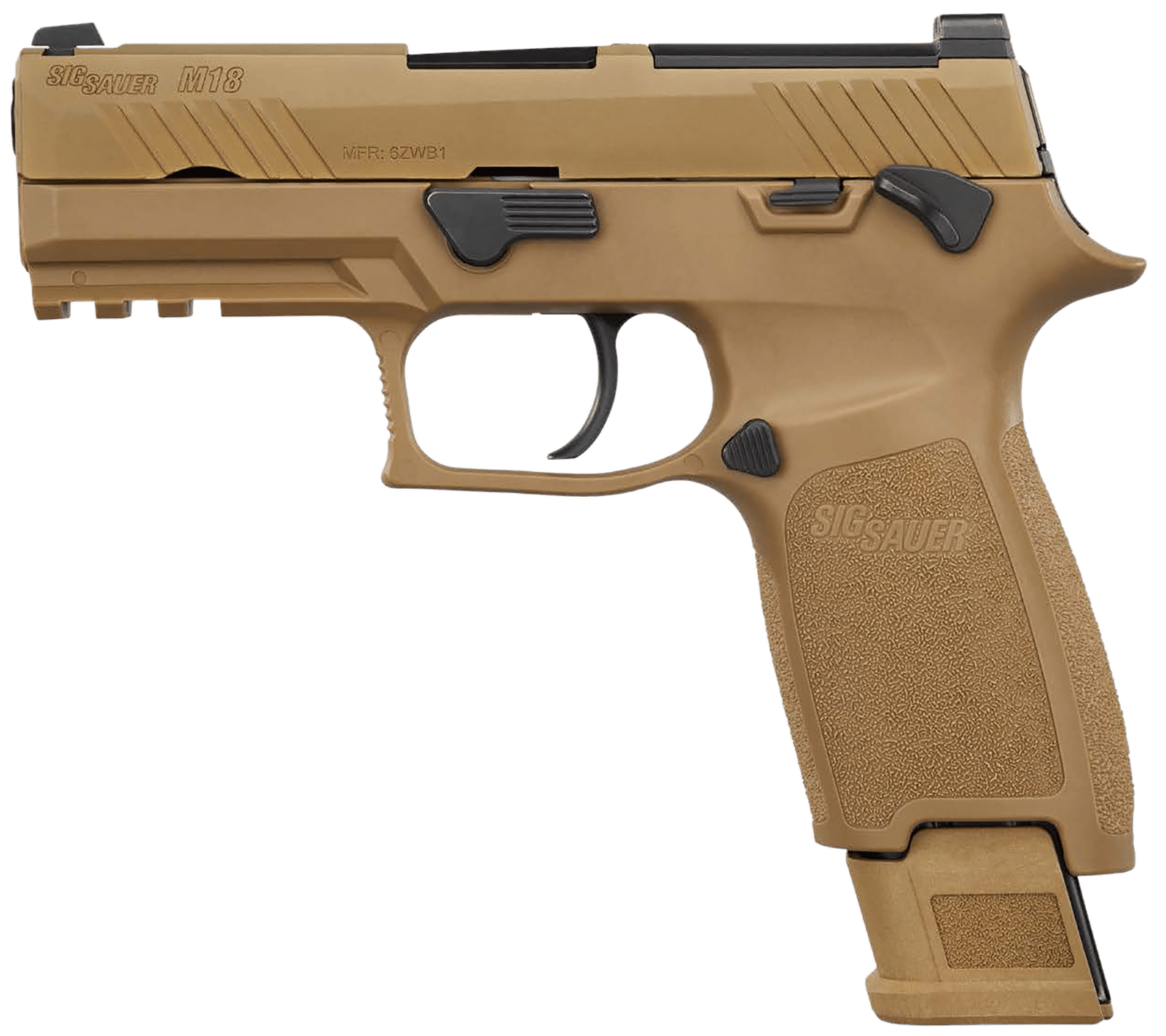 SIG M18-9-CSS-MS-10  M18 9MM 3.9 3X10      OR COY