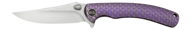 CIVIVI WE25061B-2  DRACARYS 3.58 PRPL/GLD TITANIUM