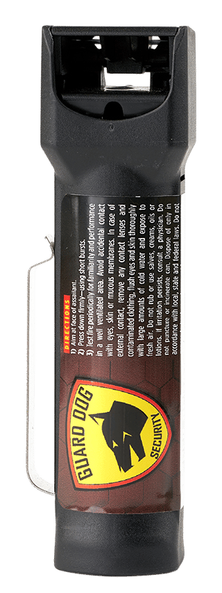 Guard Dog PSGDME Military Edition  Pepper Gel 0.75 oz Includes Metal Clip