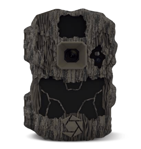 Stealth Cam STCDS4KU 4K Camera DS4K Transmit Camo No Glow IR Flash Up to 128GB SD Card Memory Features Integrated Python Provision Lock Latch