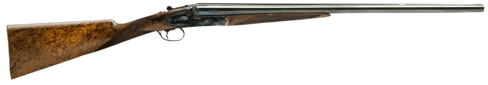 Dickinson 282P SX Plantation 28 Gauge with 28" Black Barrel, 2.75" Chamber, 2rd Capacity, Color Case Hardened Metal Finish, Oil Turkish Walnut & Double Trigger Right Hand (Full Size)
