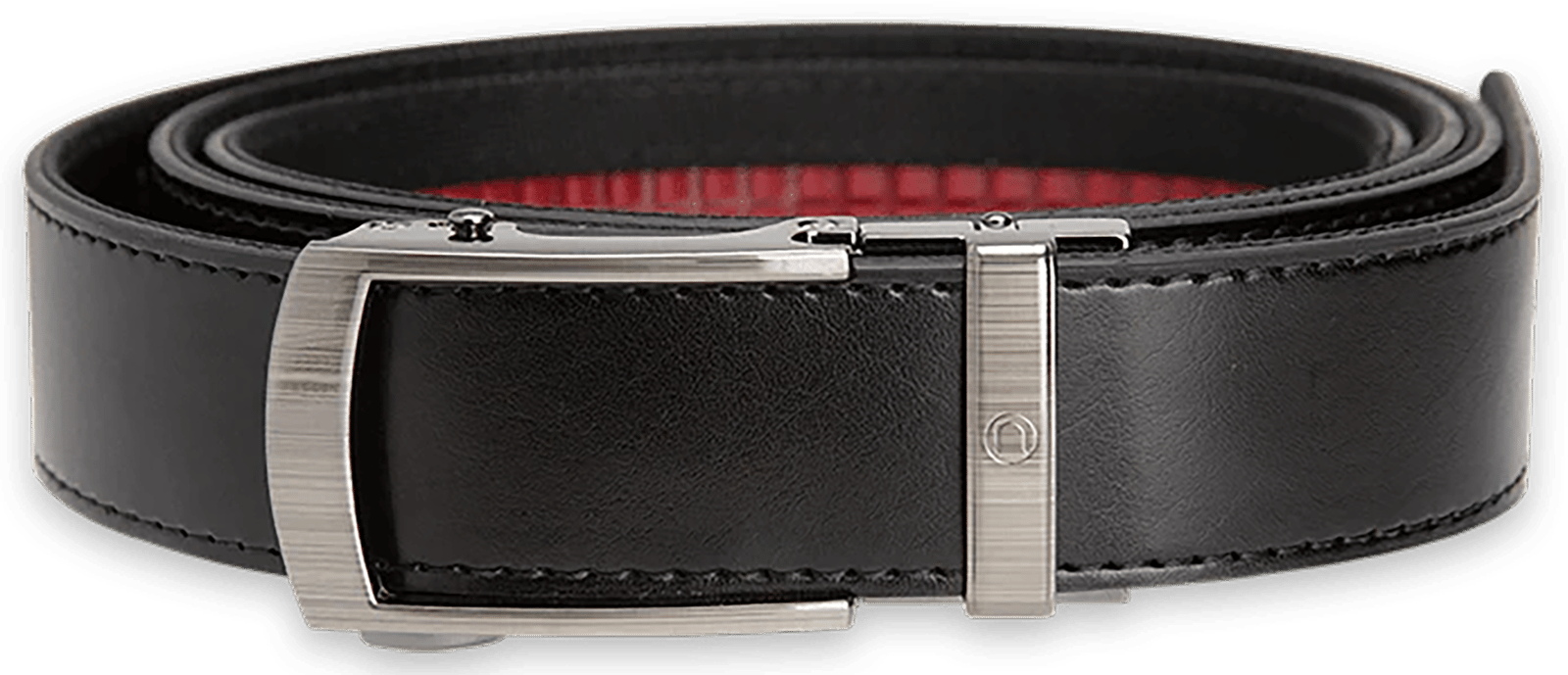 Team Nexbelt Operating PCS5741 EDC  Black Leather 1.375" Wide Buckle Closure