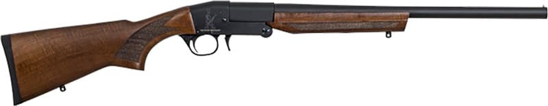 CRICKETT SINGLE SHOT 20GA 3" 18.5" WALNUT BLACK
