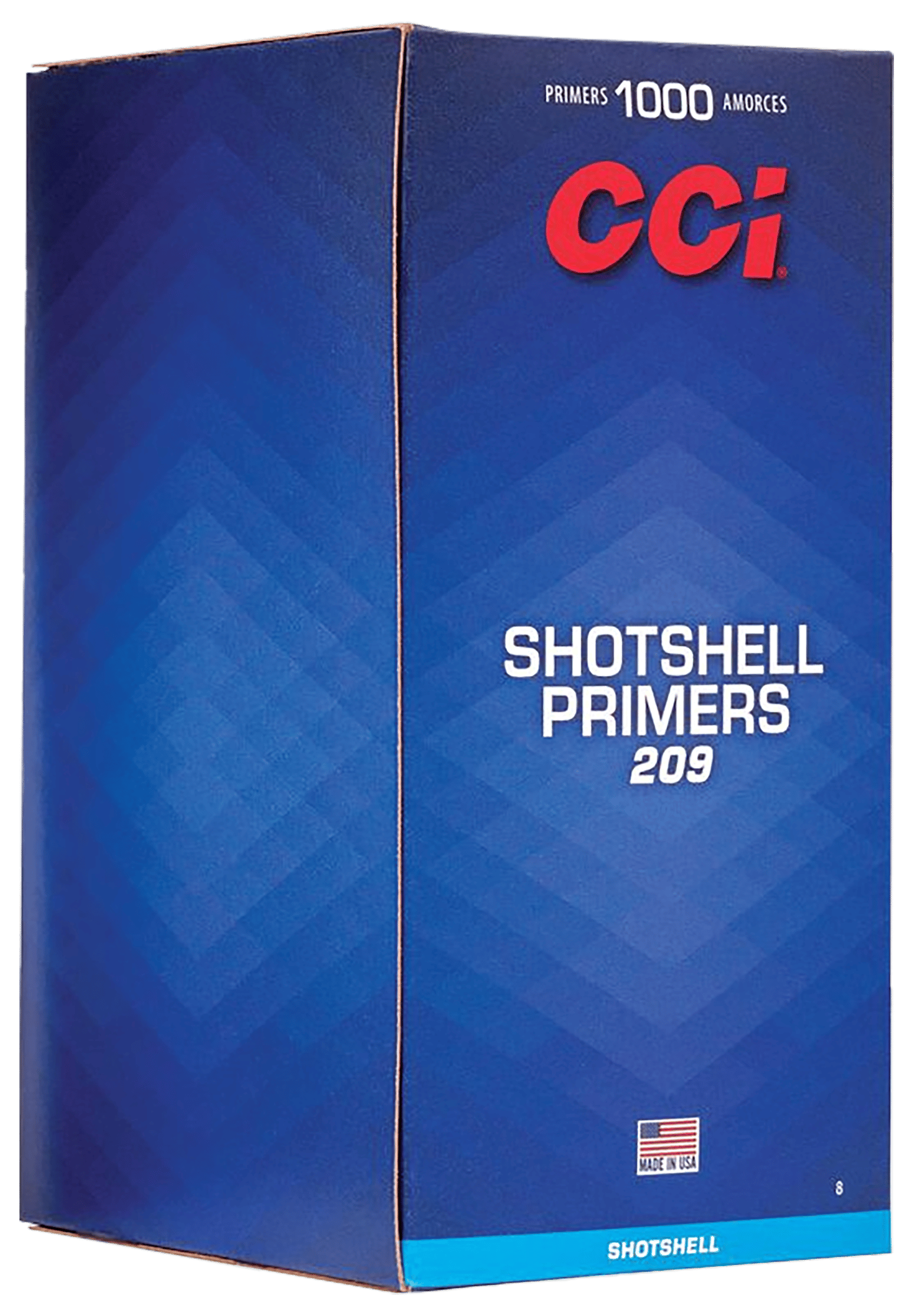 CCI 9 Shotshell 209M Magnum 209 Shotgun 1000/Box