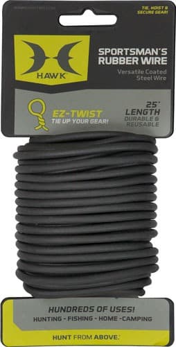 HAWK SPORTSMANS RUBBER WIRE