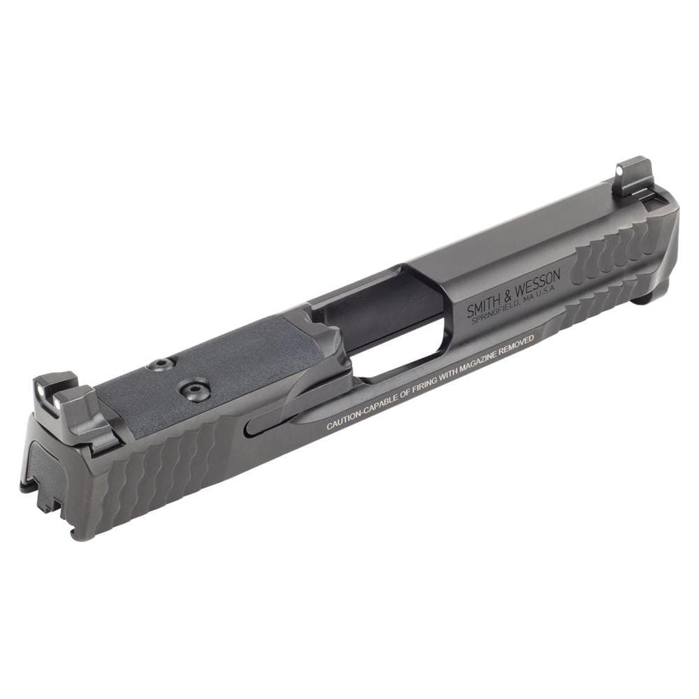 Smith & Wesson M&P9 M2.0 Optic Ready Slide for 4" Barrel Black