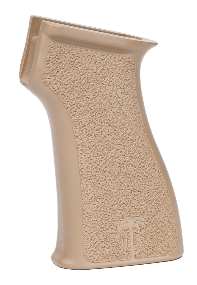 US Palm GR086 Pistol Grip  Flat Dark Earth Synthetic Fits AK-47, AK-74, PKM, AKM