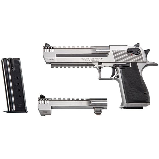 MR DESERT EAGLE CALIBER COMBO 50AE 429DE 6MB SS