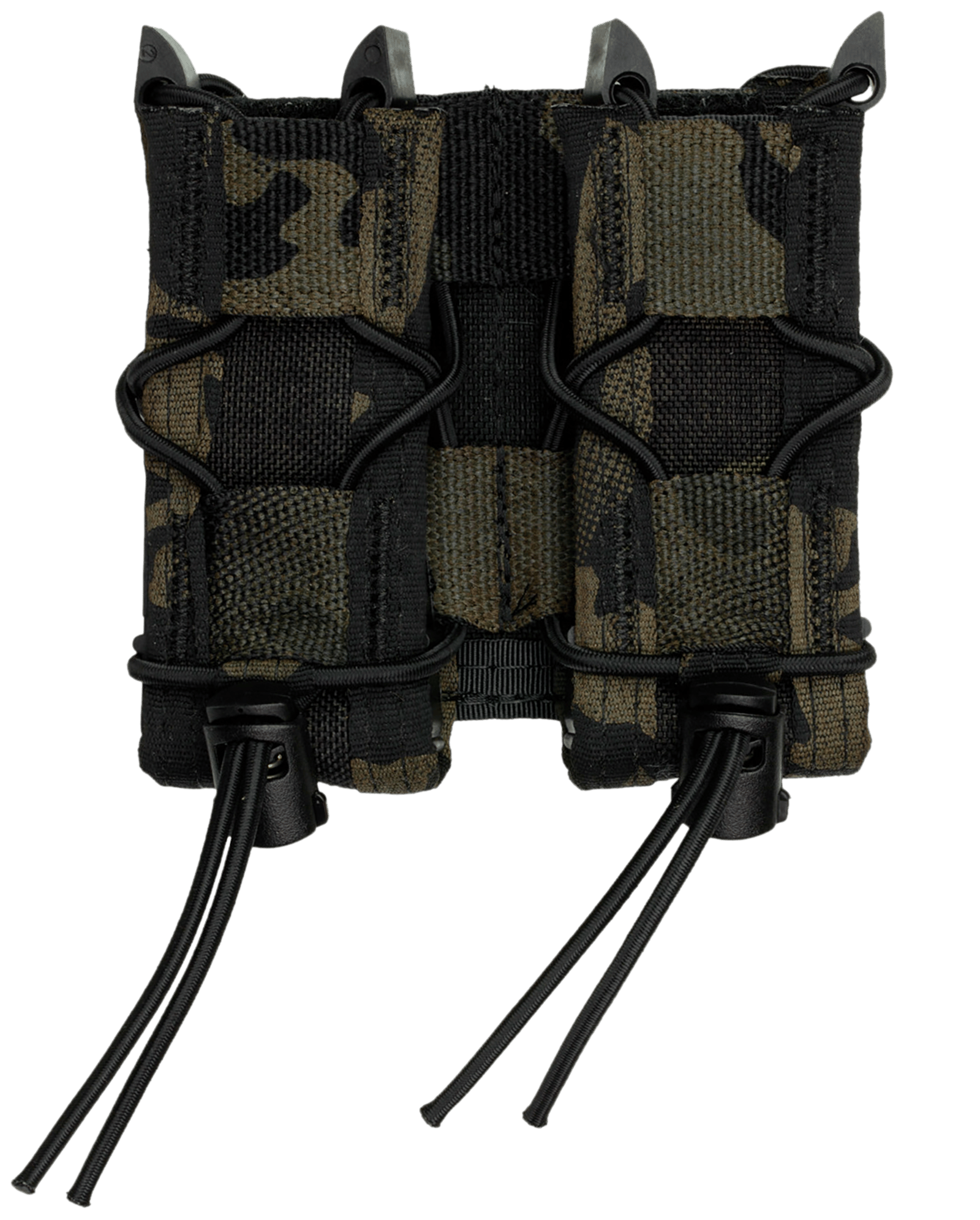 High Speed Gear 13PT12MB TACO Mag Pouch Double MultiCam Black Nylon Belt Belts 2.25" Wide Compatible w/ Pistol