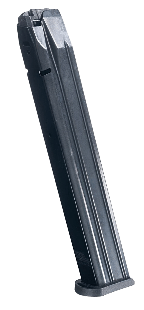 ProMag CZA8 Standard  32rd 9mm Luger Fits CZ P-10F/P-10C Blued Steel