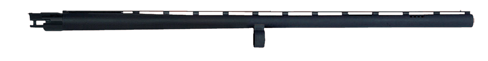 Mossberg 90831 OEM  12 Gauge 28" All-Purpose Barrel w/Vent Rib, Dual Bead Sights, Smooth Bore & Matte Blued Finish, For Use w/Mossberg 835 Ulti-Mag, Includes Accu-Mag Choke Set & Wrench (IC,M,F)