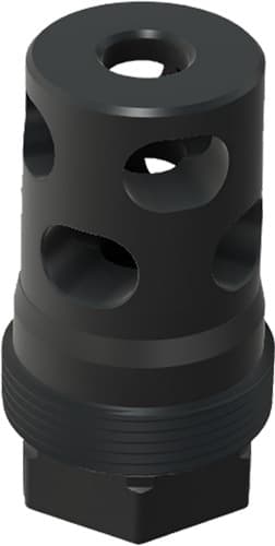 COMSTOCK MUZZLE BRAKE COMPACT 1/2-28 22 CAL