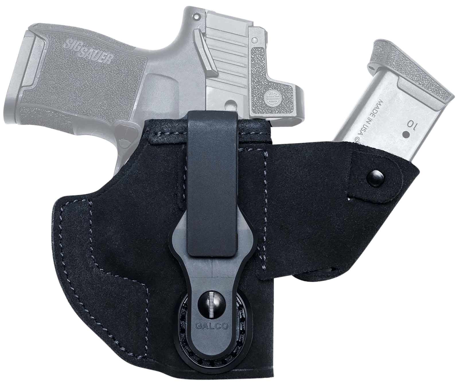 Galco WK3838RB Walkabout 3.0 Strongside/Crossdraw IWB Black Fits Sig P365
