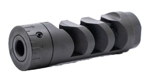 ARMASPEC HARMONICS-TUNER MUZZLE BRAKE .223/5.56 BLACK