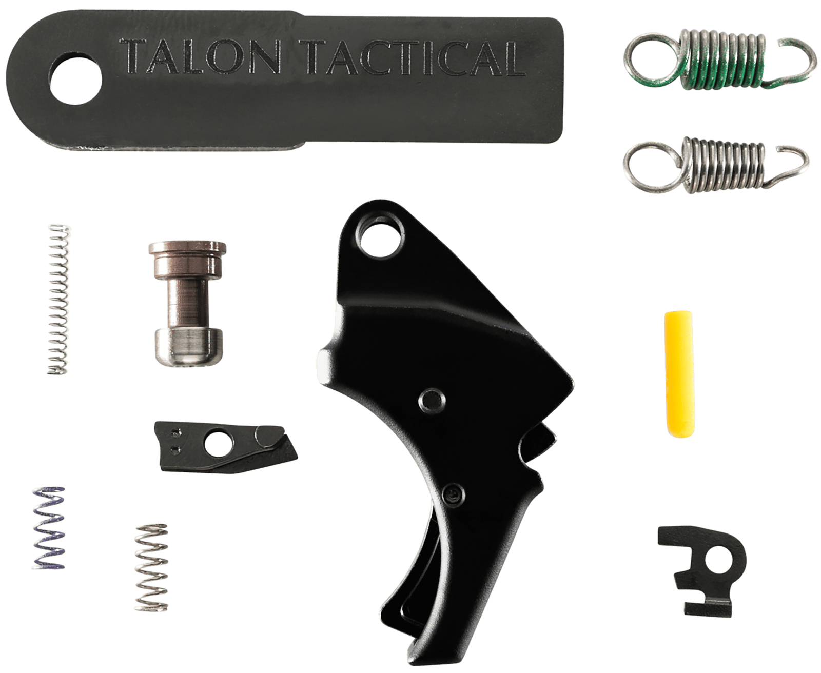 Apex Tactical 100167 Forward Set Sear & Trigger Kit Curved Trigger with 3-4 lbs Draw Weight for S&W M&P 2.0 Right