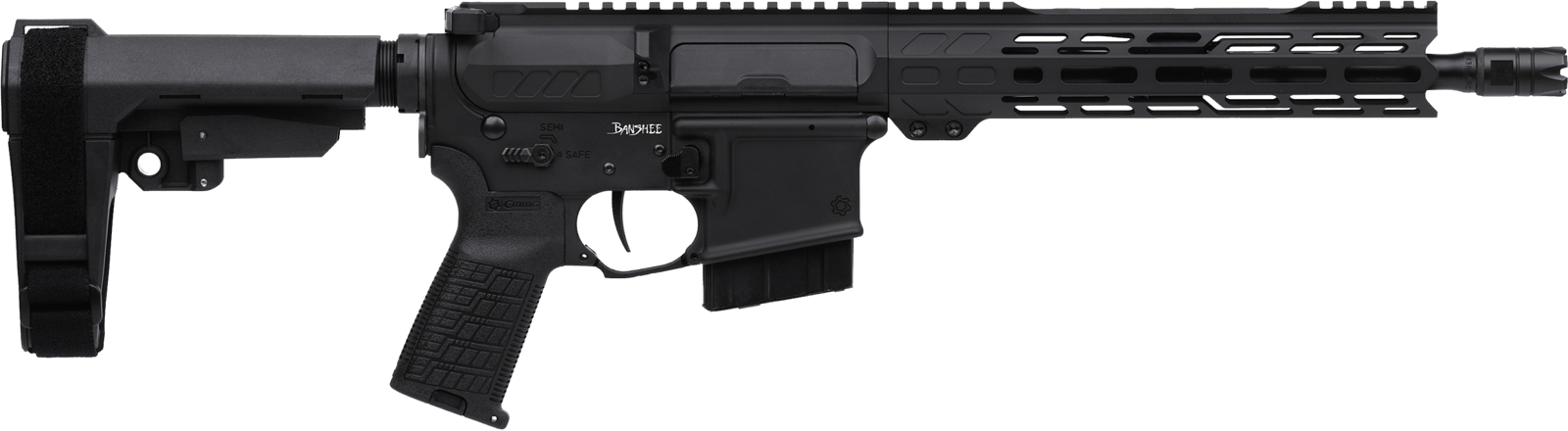 CMMG 34A390F-AB BANSHEE  MK4   338ARC 10.5  ARMBLK