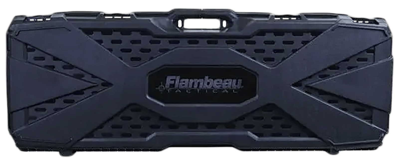 Flambeau 6500AR  Tactical Rifle Case Black Polypropylene Water Resistant