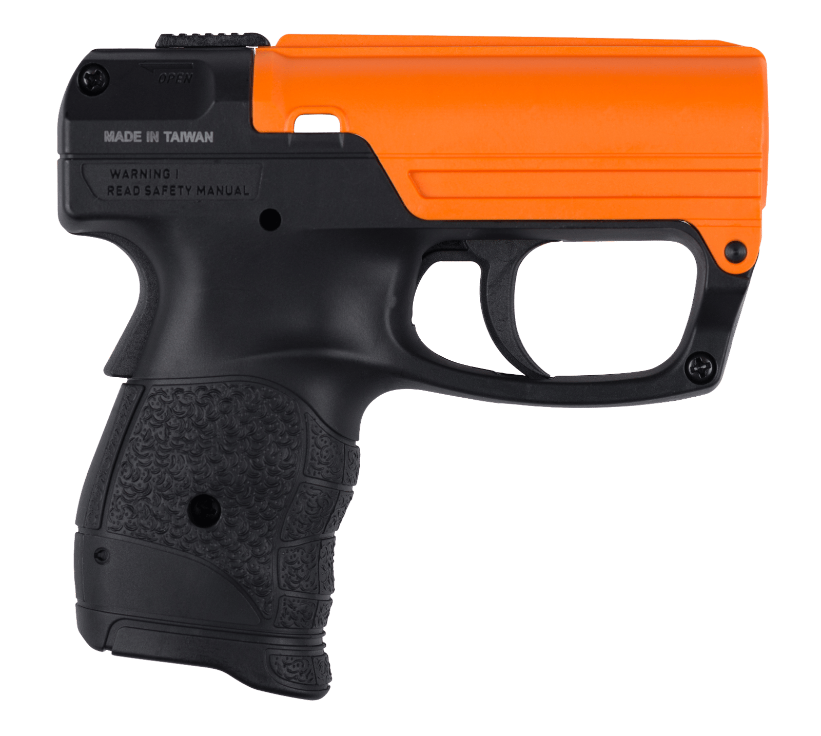 Sabre SDPG03 Aim & Fire Pepper Gel OC Pepper Effective Distance 15 ft Black/Orange
