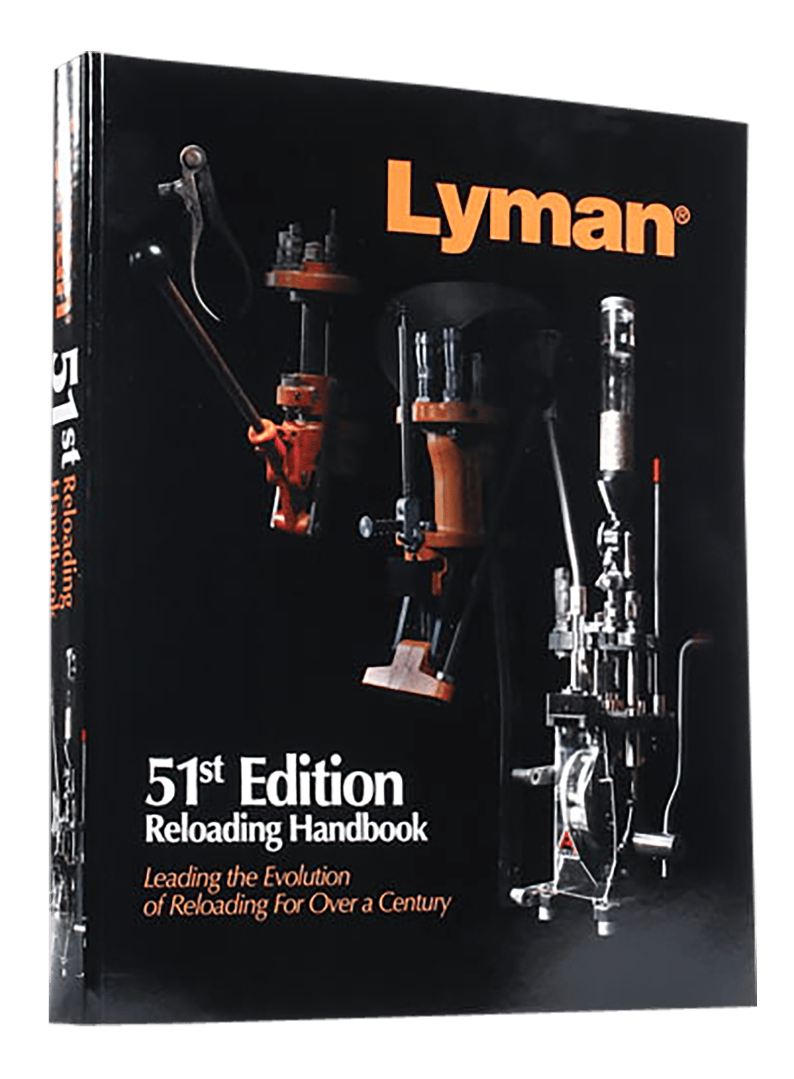 Lyman 9816053 51ST Reloading Handbook Soft Book