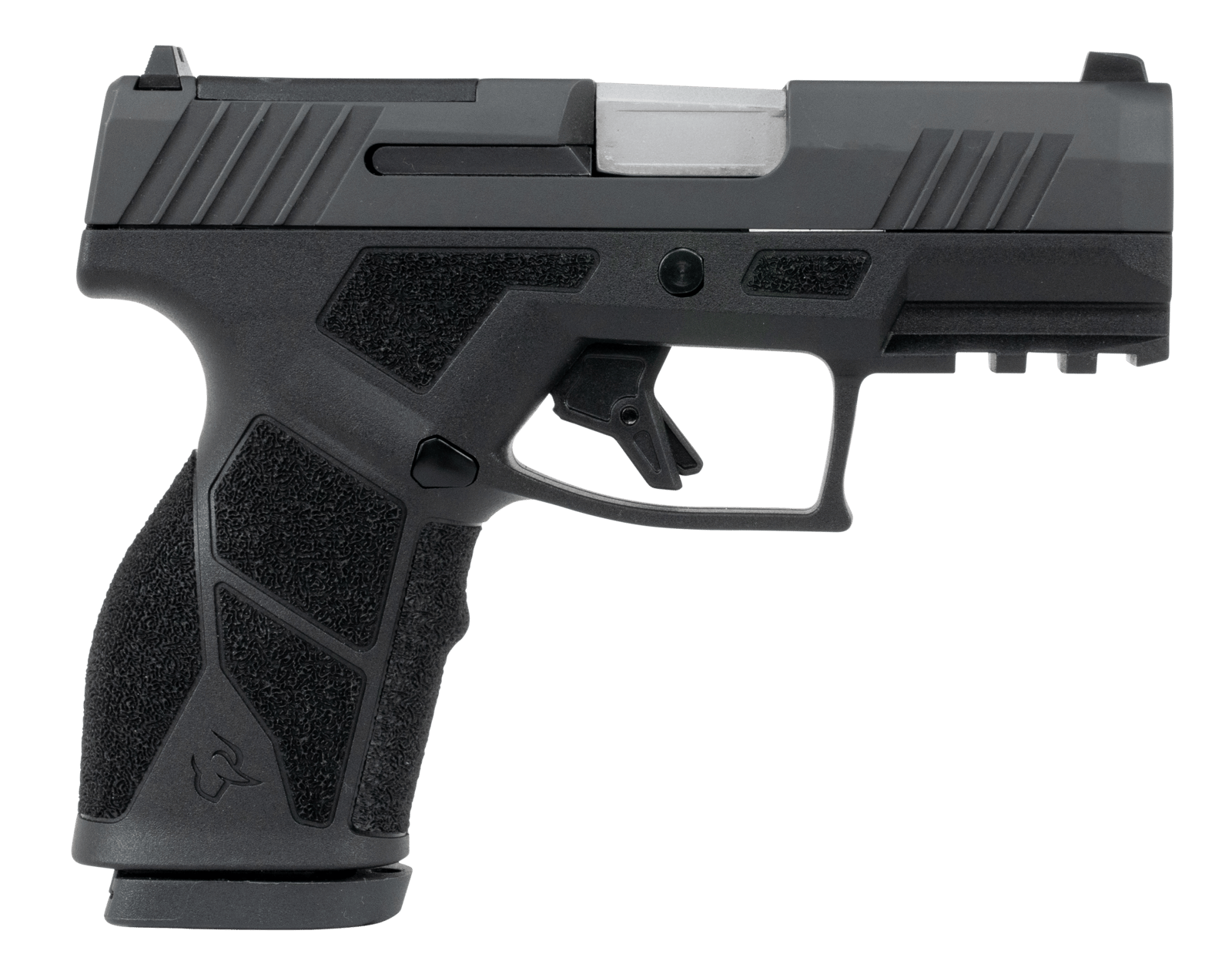 Taurus 1-GX2P931 GX2 T.O.R.O. Compact 9mm Luger 13+1 3.38" Stainless Steel Barrel, Matte Black Alloy Steel Optic Ready/Serrated Slide, Matte Black Stainless Steel Frame w/Picatinny Rail, RMSc Footprin