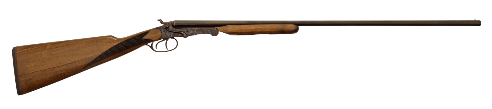 Silver Eagle Arms OHALCH3628 Alesta  410 Gauge Break Open 3" 2rd 28" Black Side By Side Barrel, Black Receiver, Fixed Turkish Walnut Stock, Soft Carry Case