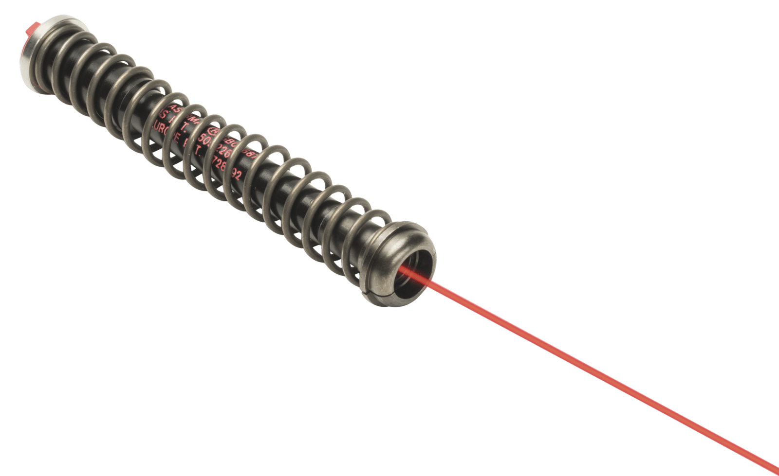 LaserMax LMSG419 Red Guide Rod Laser for Glock  19 Gen 4 Black